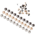 thumbnail image 2 of FRCOLOR phone rivet 30pcs Round Head Metal Rivet Studs Diy Decorative Rivets with Pulling Ring Phone Rivets,0.59"X0.31"X0.31", 2 of 5