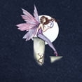 thumbnail image 3 of CafePress - Whispering Moon Fairy Zip Hoodie (Dark) - Zip Hoodie, Classic Hooded Sweatshirt with Metal Zipper, 3 of 4