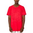 thumbnail image 1 of Jaywalker playera básica con dobladillo extendido para hombre, rojo, grande Jaywalker Camiseta básica, 1 of 1
