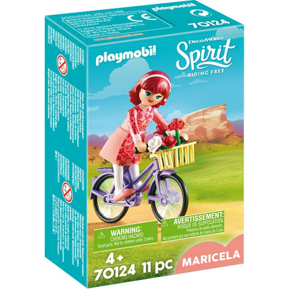 Playmobil Spirit Riding Free Maricela with Bicycle