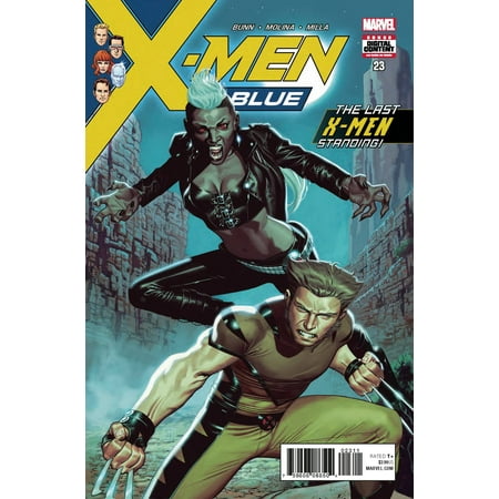 Marvel X-Men Blue: X-Men: Blue #23