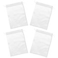 thumbnail image 2 of KAKOWELY 25 bolsas de organza blancas, bolsas de malla con cordón, bolsas para joyas navideñas, bolsas de dulces, bolsas reutilizables para guardar regalos de cumpleaños, fiestas, bodas y regalos., 2 of 4