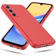 thumbnail image 3 of Elegant Choise Case for Samsung Galaxy A15 5G Liquid Silicone Protective Cover, Red, 3 of 14