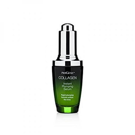 Hydra Collagen Plumping ProGenix Collagen Serum. Instant Plumping Serum with Hyaluronic Acid to plump fine lines. 1oz ()
