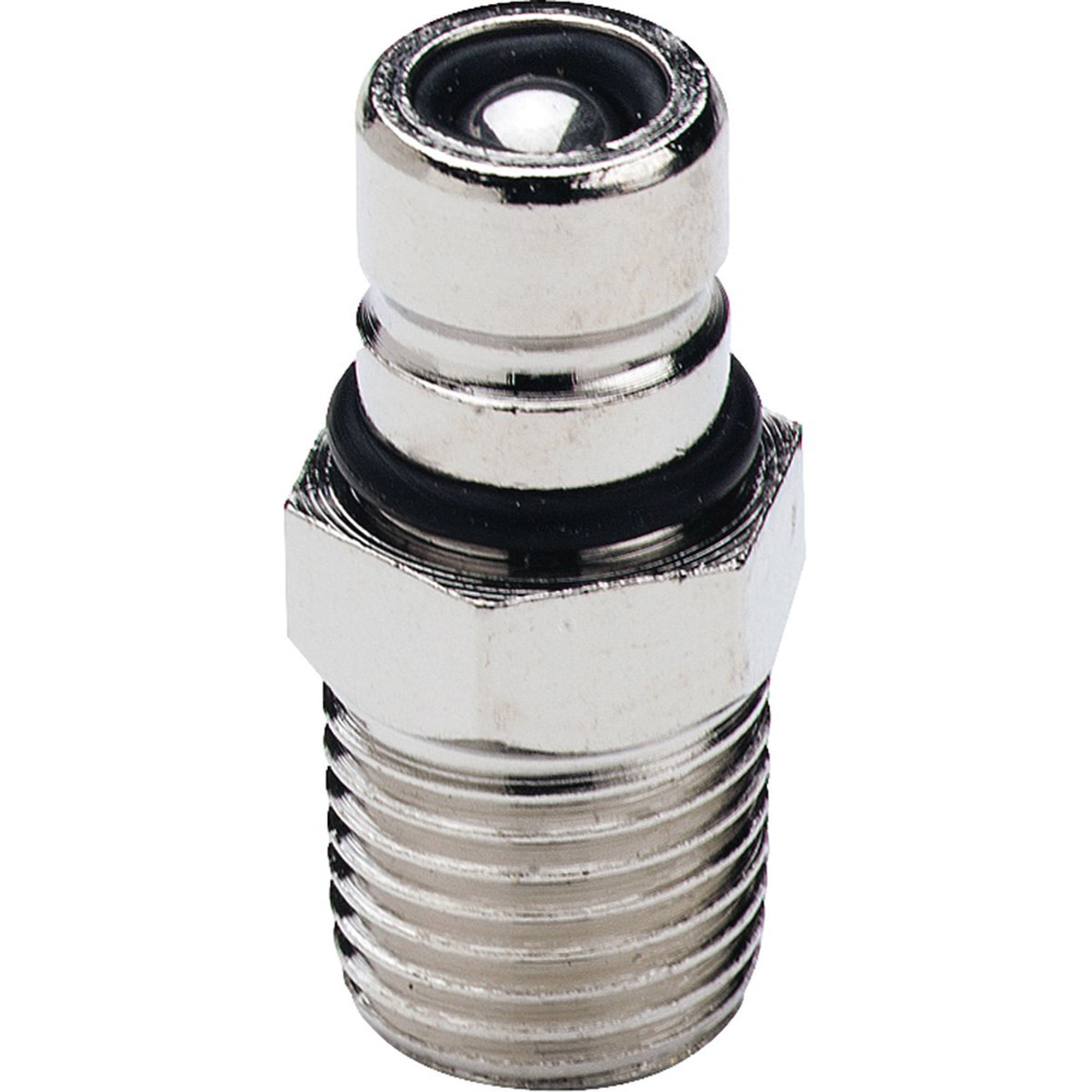 Paasche A-204 1/4 Inch NPT Male Quick Disconnect Adapter - Midwest