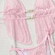 thumbnail image 5 of Tankini para mujer, traje de baño de dos piezas con tirantes de color liso, informal, de playa, a la moda, para mujer, tankini, de dos piezas, para mujer, trajes de baño para mujer, tankini para mujer, 5 of 7