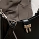 thumbnail image 4 of Bolso Hombro Con Lazo Mano Cuero PU para Mujer (), 4 of 6