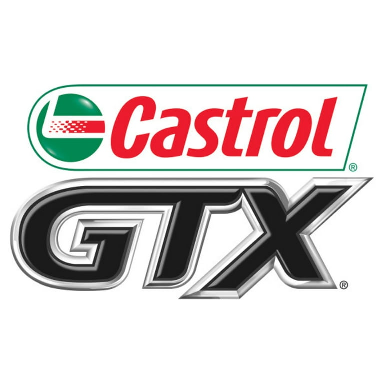 Castrol GTX 10W-40 Conventional Motor Oil, 5 Quarts 