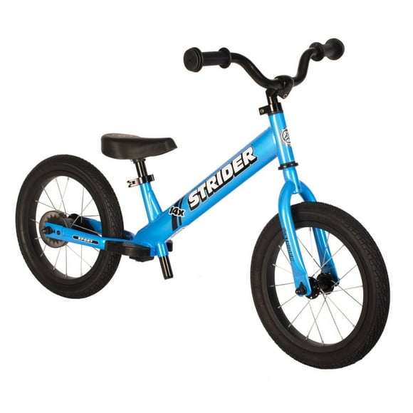 Strider - 14x Balance Bike - Pedal Conversion Kit Sold Separately - Blue