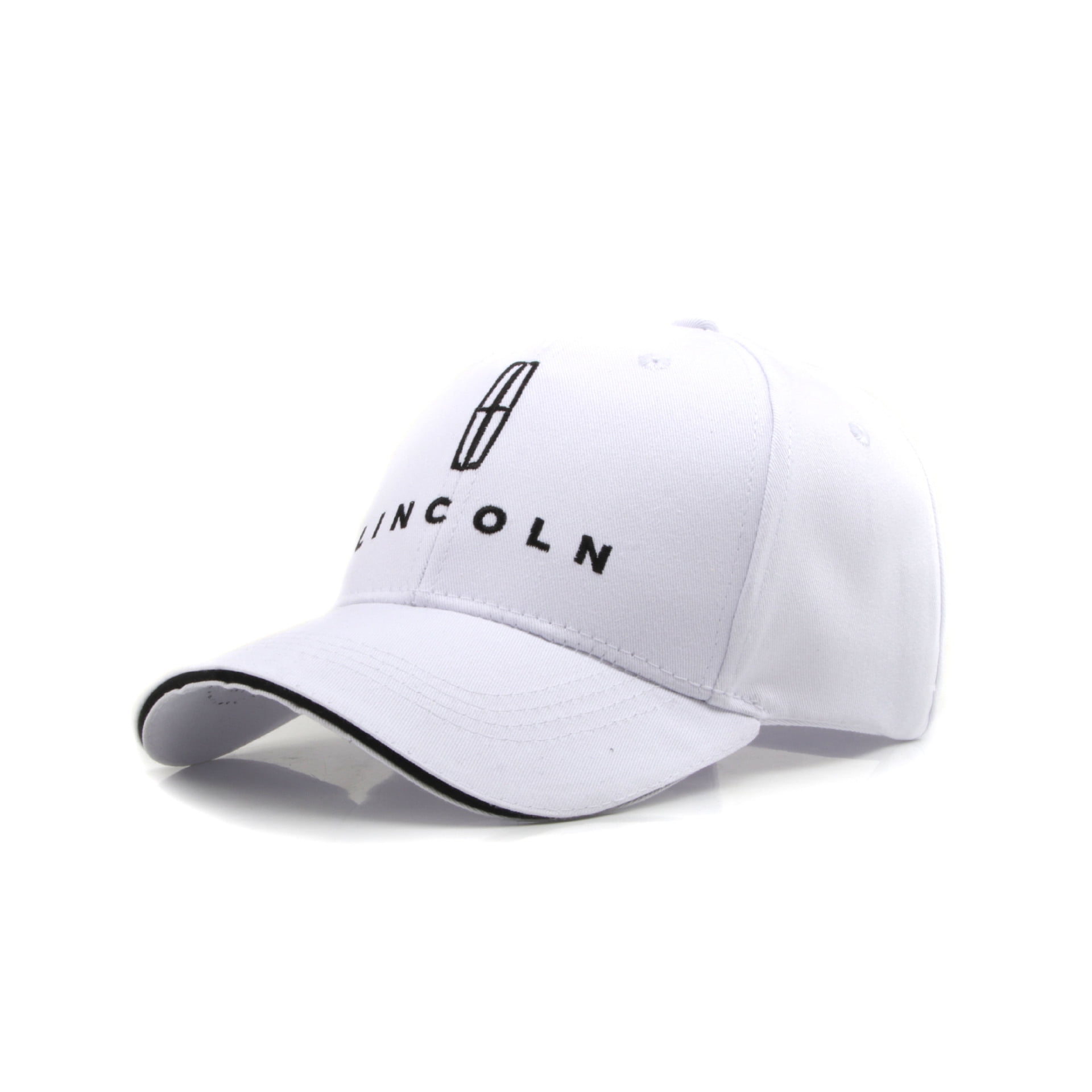 Travel Cap Racing Motor Hat with Car Logo Embroidered Adjustable Baseball Caps for Men and Women 