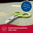 thumbnail image 4 of Coastal Pet Safari Cat Nail Trimmer - Double Guillotine, Single-Snip Kitten, Cat, Bunny & Pet Nail Clippers - Left- or Right-Handed Scissors - One Size, 4 of 6