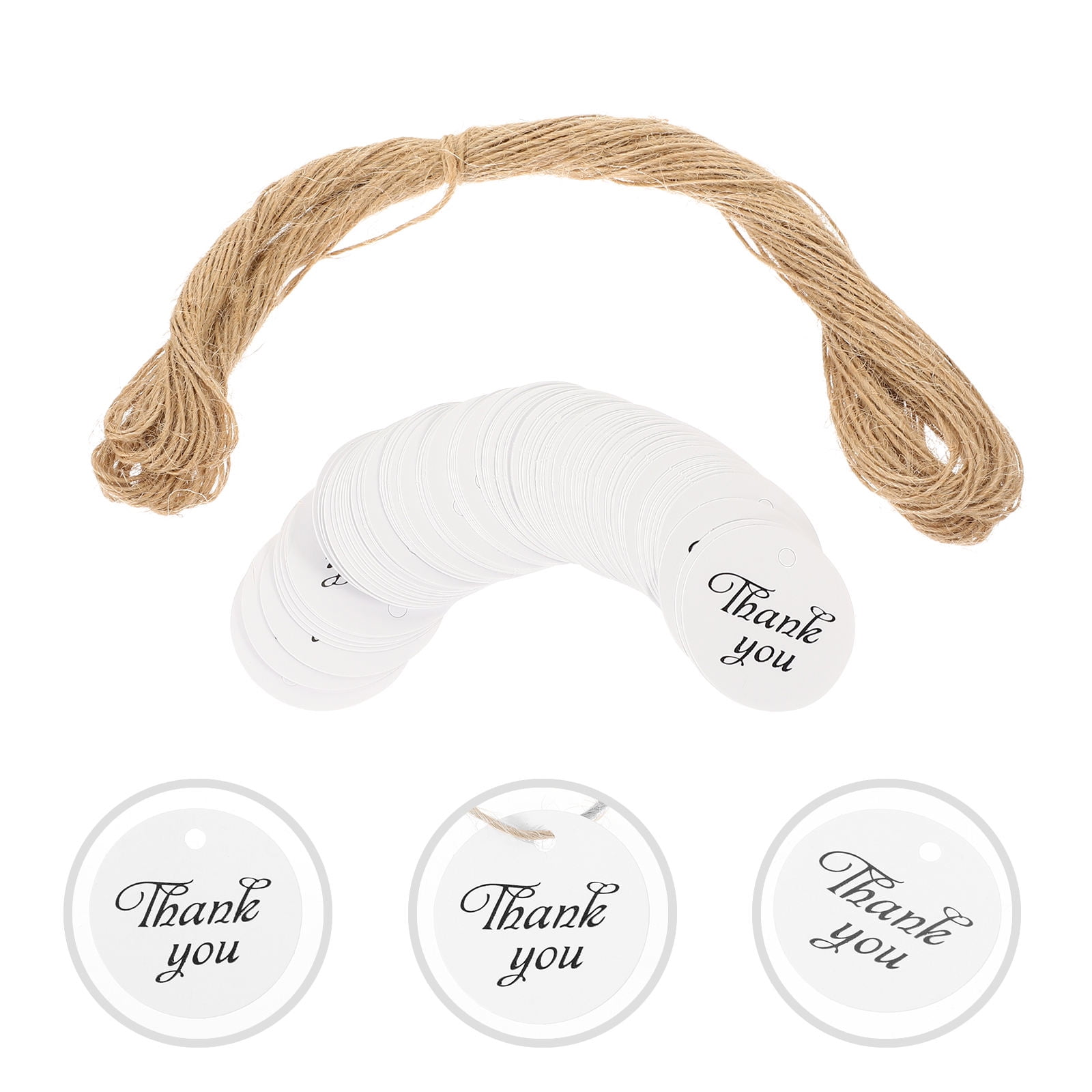 100 pz Baby Shower Favors regalo di carta da appendere tag- grazie per celebrare la Mother to be & Her Sweet Little Pea. Kraft