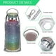 thumbnail image 2 of Bling Diamond Thermos Bottles Portable Glitter Rhinestone Water Bottle Crossbody Stainless Steel Thermal Flask500ml, 2 of 4