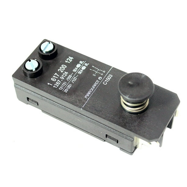 Bosch Demolition Hammer OEM Replacement Switch 1617200124 Walmart
