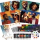 thumbnail image 1 of Art Craft Kit Cholemy, juego de 36 piezas para pintar y beber, 20 x 25 cm, lienzo, 1 of 6