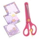 thumbnail image 1 of Tijeras Escolares Jands Distribution Punta Redonda Infantil y 150 Post It Pz rosa, 1 of 6