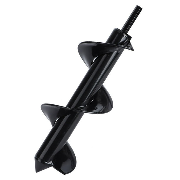 Digging Hole Drill Bit,Manganese Steel Garden Planter Digging Hole Tool