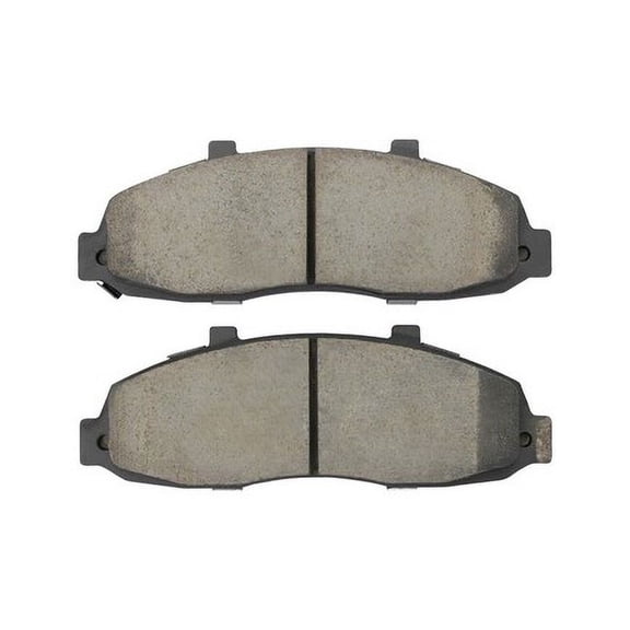 Mpa Electrical 1003-0679C Quality Built Black Series Ceramic Brake Pads W/