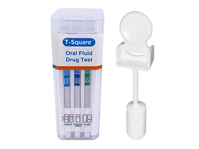 Wondfo 10 Panel Saliva Drug Test, Flat Cup AMP/BUP/BZO/COC/mAMP/MTD/OPI/OXY/PCP/THC (3 Pack)