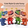 thumbnail image 4 of 1Set Dinosaur Stationery, Eraser Ruler, Pencil Sharpener, Student Binding Machine, School Supplies, Gift Stationery B, 4 of 5