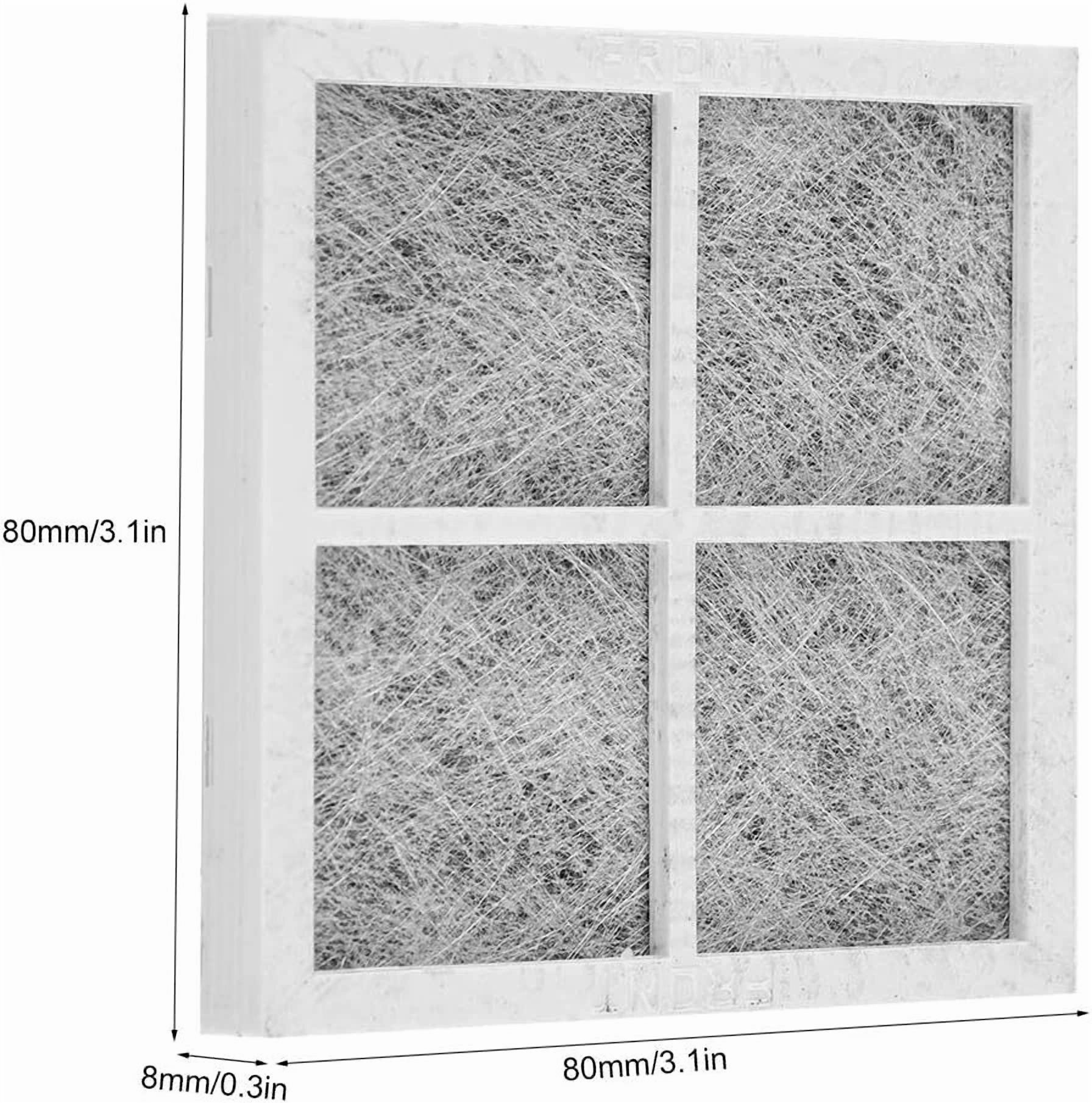 CRESTIN- 3Pack For Lg Lt120F Adq73214404 Fresh Air Replacement Refrigerator Air Filter