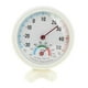 thumbnail image 1 of Medidores De Humedad De Temperatura Analógica de piezaza Termómetro Higrómetro, Lectura Con Precisión perfecl Termómetro con forma de reloj, 1 of 5