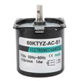 thumbnail image 3 of Motor síncrono de CA Nikou XD60KTYZ 14 W, 3 of 9