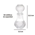 thumbnail image 2 of Set de 12 licoreras VITTORI labradas Nano 60ml, 2 of 5