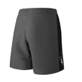 thumbnail image 5 of Men's Athletic Shorts Performance Basketball Workout Short Pants Summer Quick Dry Running Fitness Training Activewear Color Block Sport Shorts with Pockets for Soccer, 5 of 9