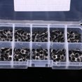 thumbnail image 2 of Langgg 100pcs Rod Repair Kit Mixed Size Fishing Rod Guides Line Ring Tips 2.1-3.0mm, 2 of 9
