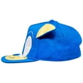thumbnail image 3 of Sonic 802878 Sonic the Hedgehog Big Face Adjustable Kids Hat, 3 of 4