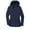True Navy, variant on Womens Solid Color Waterproof Jacket - MH - Black MHL333SA XS
