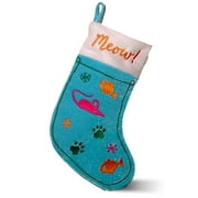 Meow' Cat Stocking, Medium