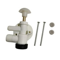 Toilet Flush Valves Assembly 385314349 - Campers, Trailer, Boats, & RVs Toilet Repair Kit for Sealand Vacuflush