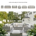 thumbnail image 6 of Signature Design by Ashley Seton Creek Gray Outdoor Loveseat with Cushion, 6 of 11