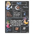 thumbnail image 4 of Cohas Mermaid Theme Baby Milestone Chalkboard, 12 by 16 inches, No Marker, 4 of 8