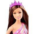 thumbnail image 4 of Barbie Princess Doll, Rainbow Fashion, 4 of 8