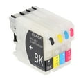 thumbnail image 3 of Inkjet Box Replacement, High Fluency Good Compatibility Easy To Install 4PCS Ink   For DCP J125 J140W J315W For MFC 250C 255CW 257CW, 3 of 8