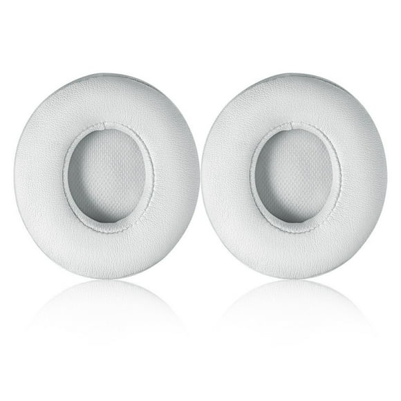 Visland 2Pcs Replacement Earpads Cover Cushion Earmuff for Solo 2 3 Wireless Headphone