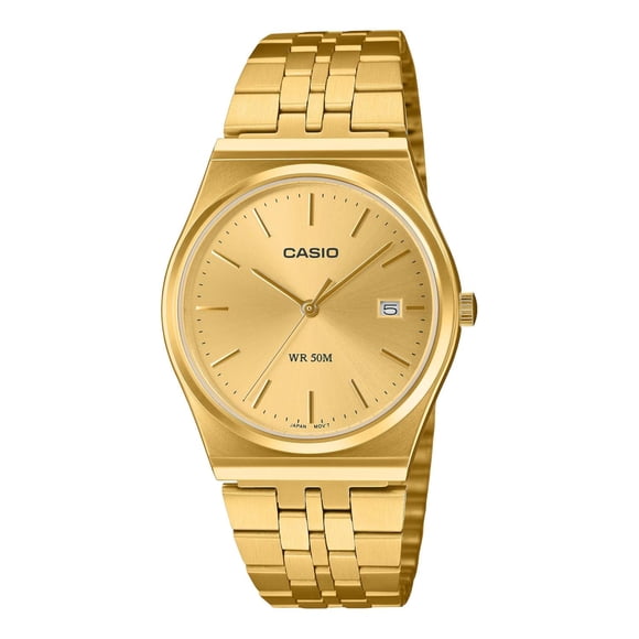 Reloj CASIO MTP-B145GC-9AVCF Retro-Dorado