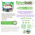 thumbnail image 5 of Nature Gnaws Extra Thin Bully Sticks for Small Dogs 5-6" (25 Count) Rawhide-Free Beef Chew Treats, 5 of 7
