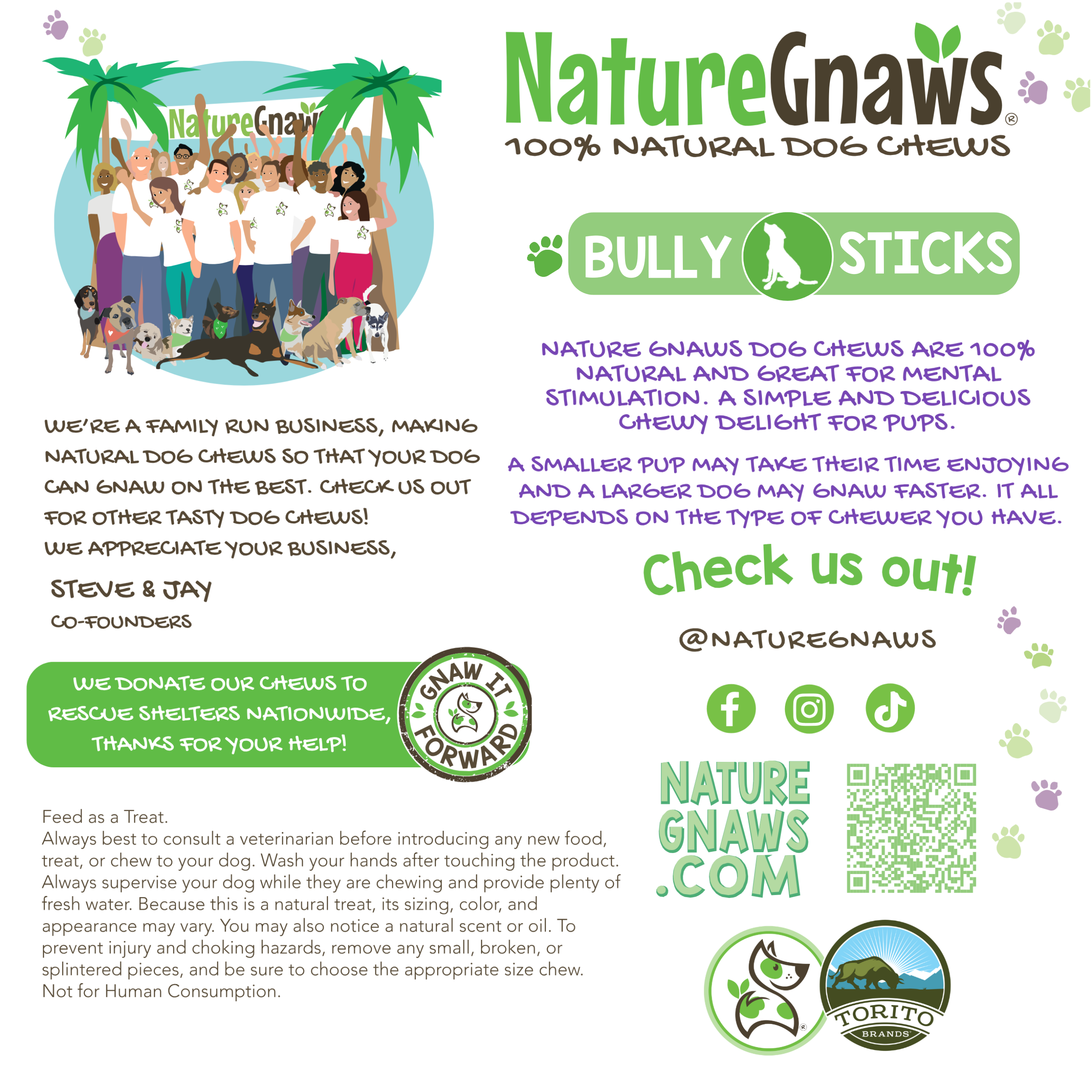 Nature Gnaws Extra Thin Bully Sticks for Small Dogs, 25 Count photo 5