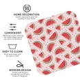 thumbnail image 3 of Kdxio Watermelon Funny Coasters,4 Pcs Leather Coasters,Housewarming Gifts,Protect Furniture from Water Marks Scratch and Damage, 3 of 8