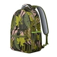 thumbnail image 2 of Hawaii Tropical Wind Palm Leaves Print Backpack: Stylish and Functional Laptop Daypack for Students, Large Capacity, Durable Lightweight, Perfect Gift for Campus Commute, 2 of 6