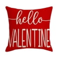 thumbnail image 1 of Fundas de almohada para el Día de San Valentín, funda protectora de almohada de 45cm x 45cm, decoraciones para el Día de San Valentín, cojín para la , Estilo b Sunnimix Fundas de almohada, 1 of 8