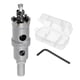thumbnail image 3 of 22.5mm Carburo Agujero Cortador, TCT Agujero Sierras para 5mm Inoxidable Acero Hoja Metal, 3 of 5