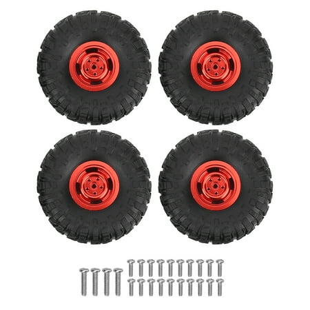 

Rubber Tire Simple Design Durable Good Outlook For Home Red