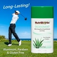 thumbnail image 2 of NutriBiotic Unscented Deodorant with GSE, 2.6 Ounce Stick, 2 of 5