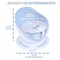 thumbnail image 2 of Bañito Inodoro Entrenador Infantil EKE LIFE HOME Azul 8076, 2 of 7