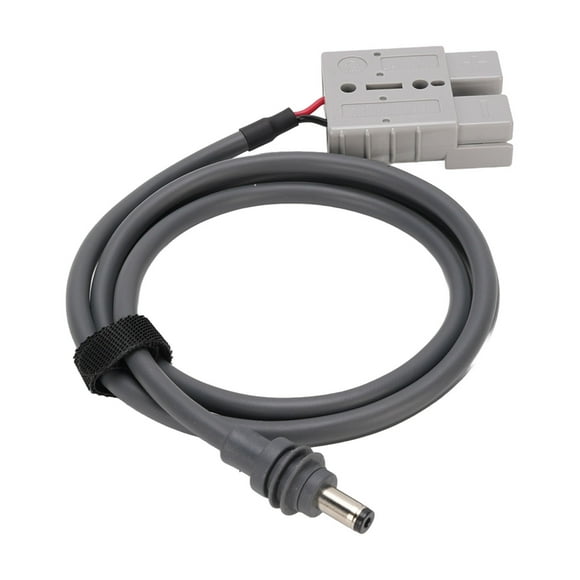 Adaptateur de Prise d'Alimentation CC à Fil 18AWG, Compatible avec le Port Anderson PowerPoles, Câble d'Extension de Prise d'Alimentation CC Satellite avec Connecteur 50A 600V pour Antennes Paraboliques Satellite